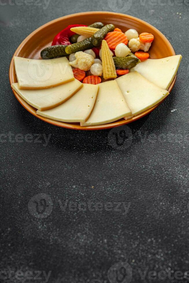 raclette cheese tasty meal vegetable eating cooking appetizer meal food snack on the table photo