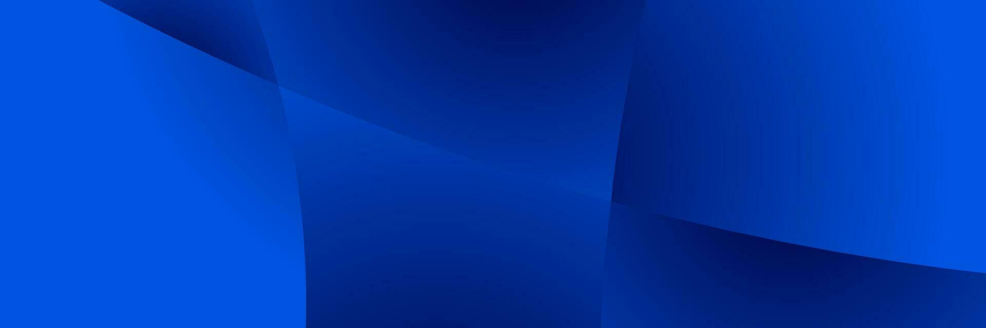 abstract blue wave gradient background vector
