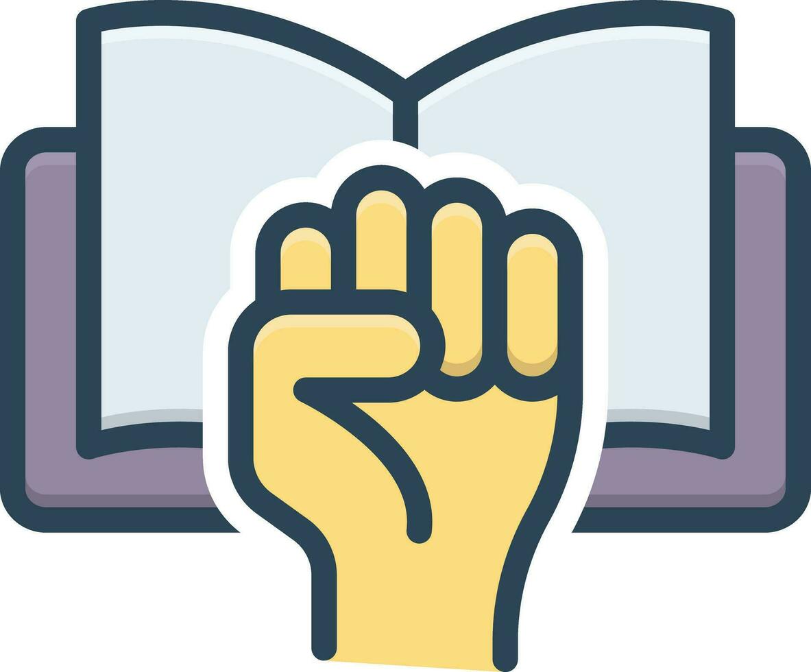 color icon for rights 31612010 Vector Art at Vecteezy