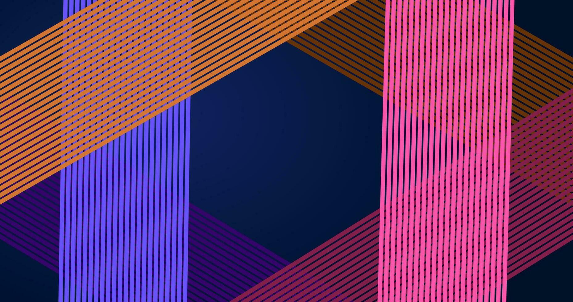 abstract background with glowing lines vector