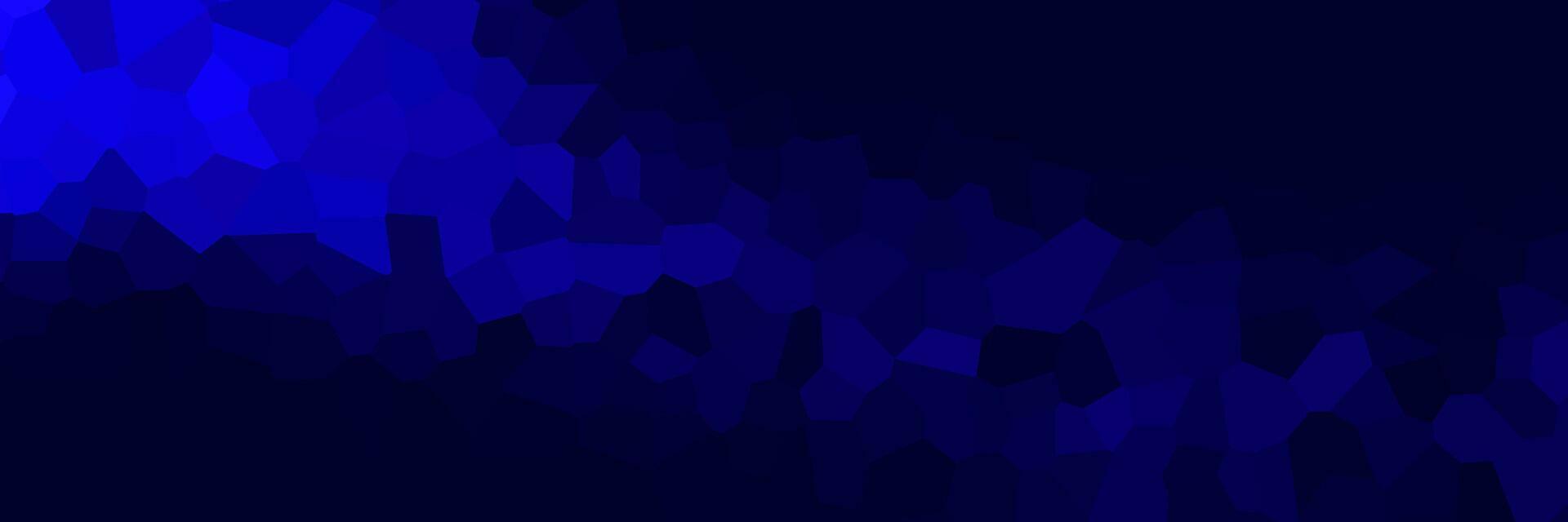 abstract blue triangles background for design vector