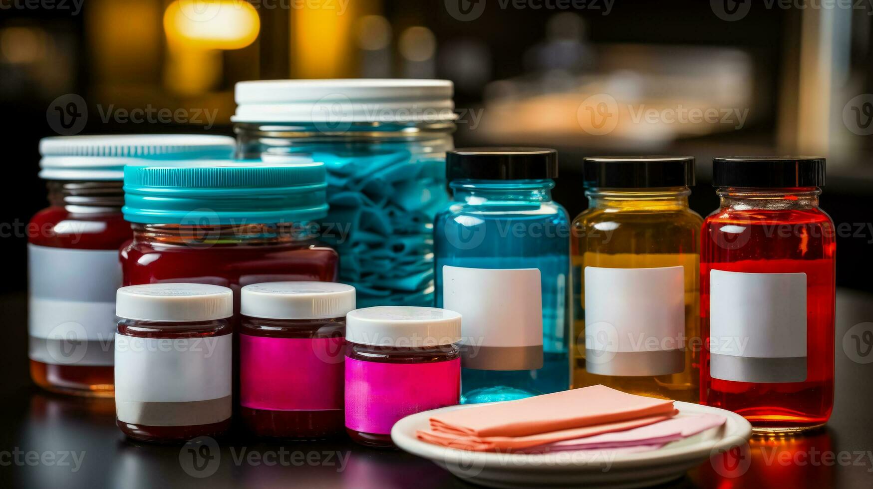 Detailed shot of DNA extraction kit elements utilized by home biohackers photo