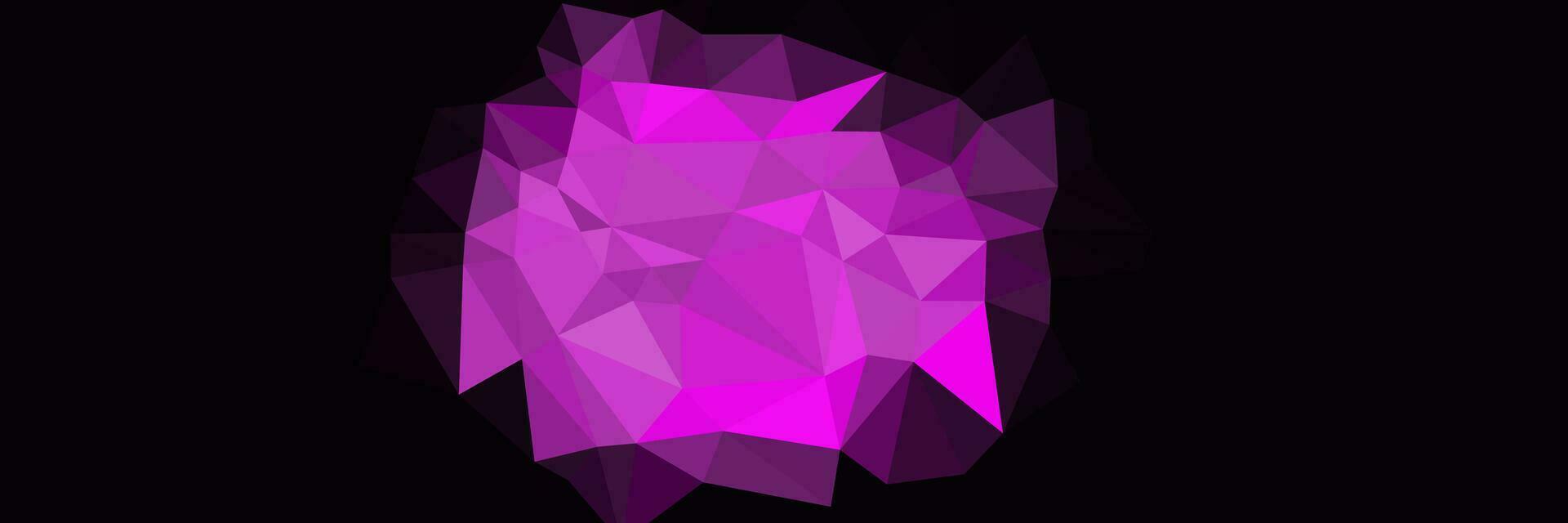 dark pink geometric background vector