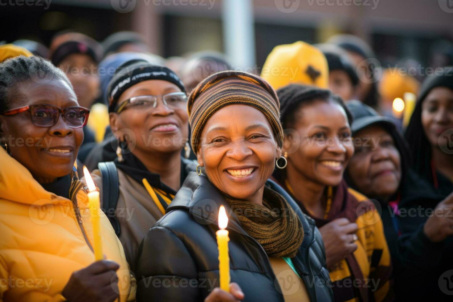 Survivors of injustice sharing poignant stories on Human Rights Day photo