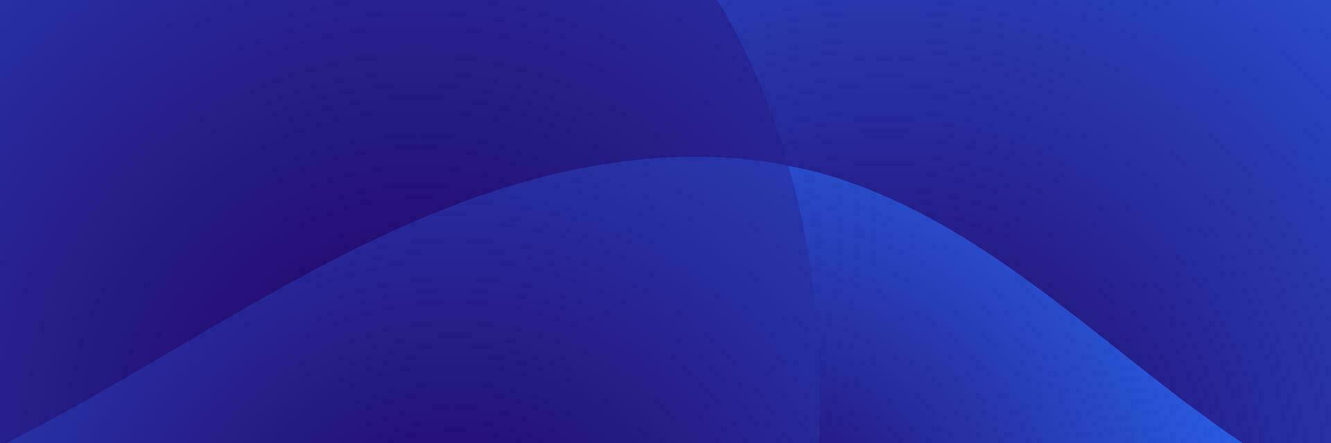 blue gradient wave background vector