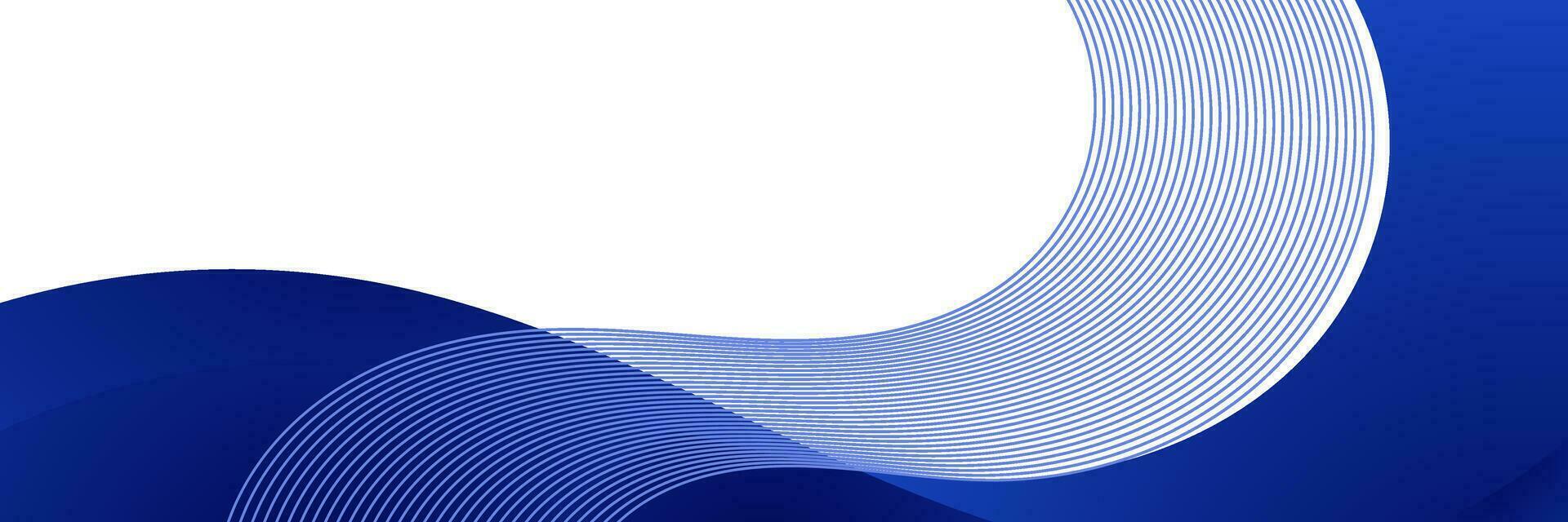 azul degradado ola antecedentes vector