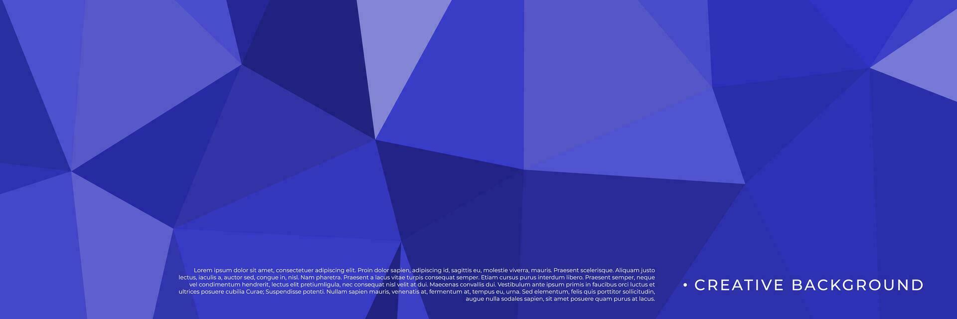 blue gradient wave background vector