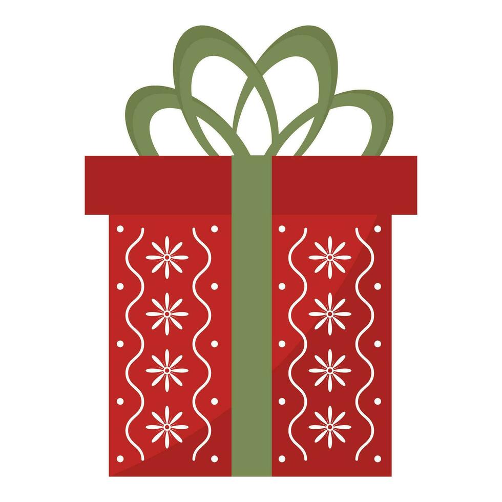 Colored gift boxes with ribbons. New Year, Christmas, Birthday presents. vector
