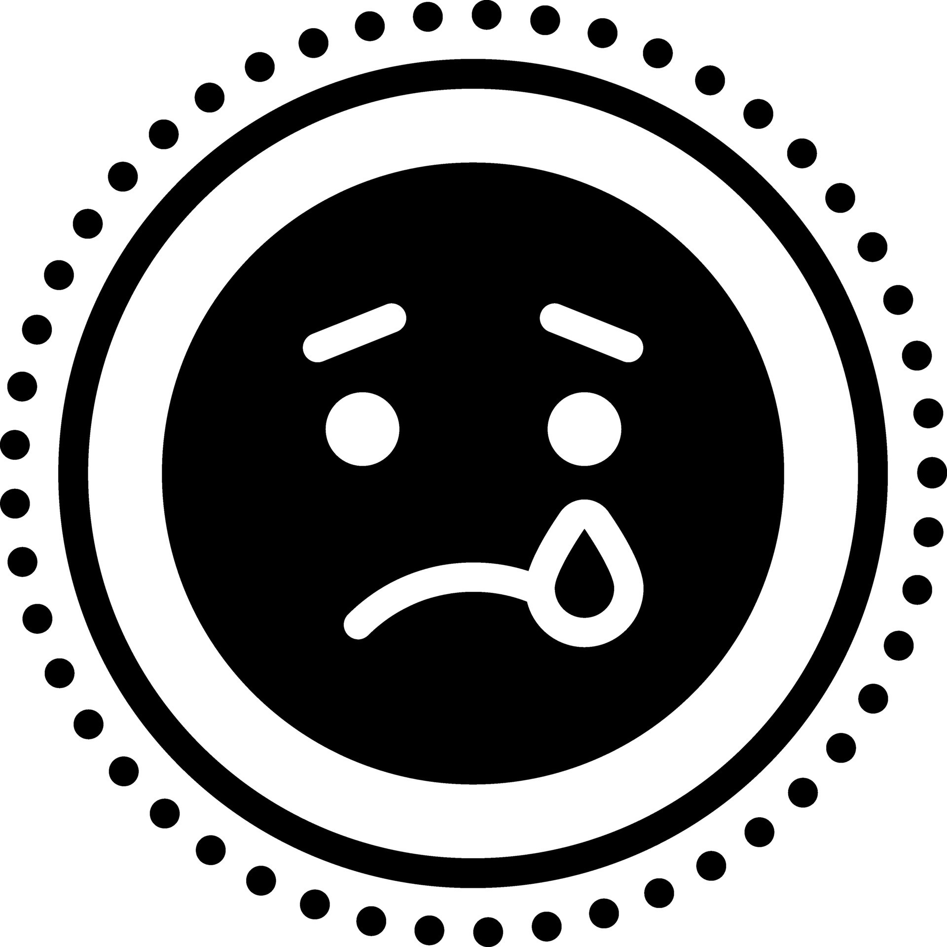 solid icon for tear 31613762 Vector Art at Vecteezy