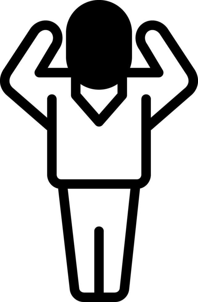 solid icon for active vector