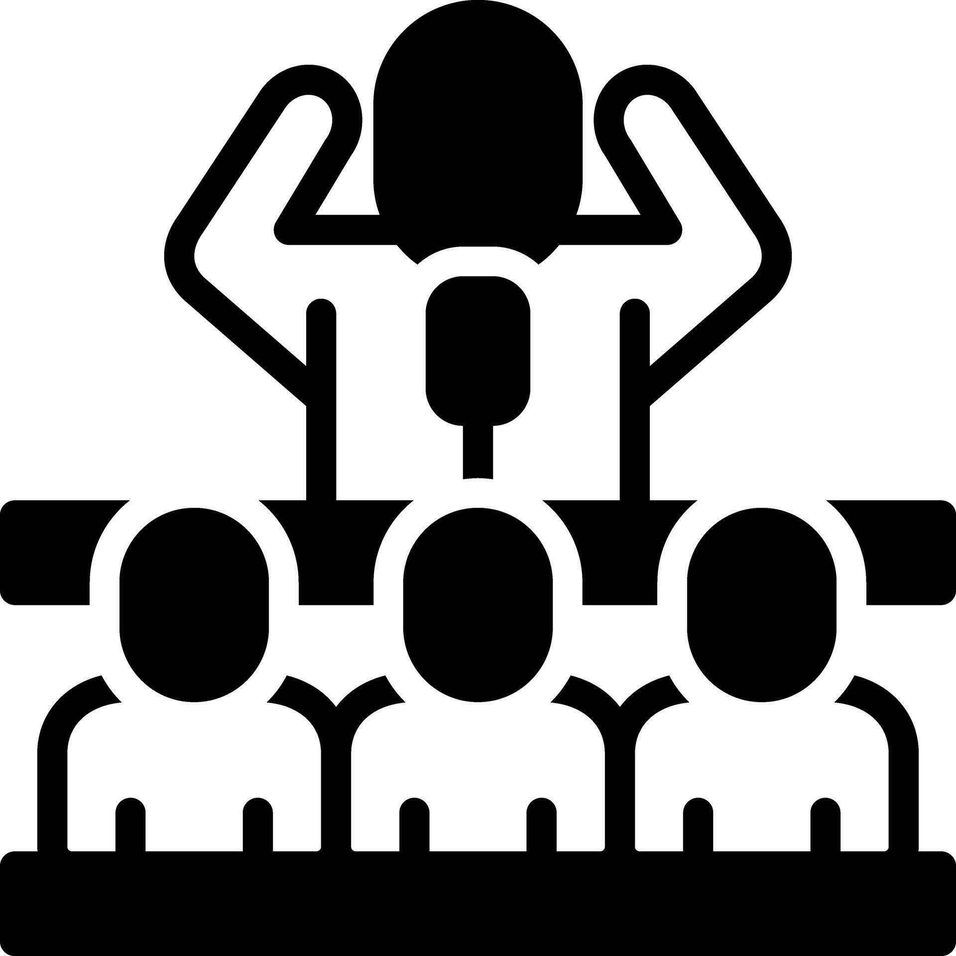 solid icon for senator 31613817 Vector Art at Vecteezy