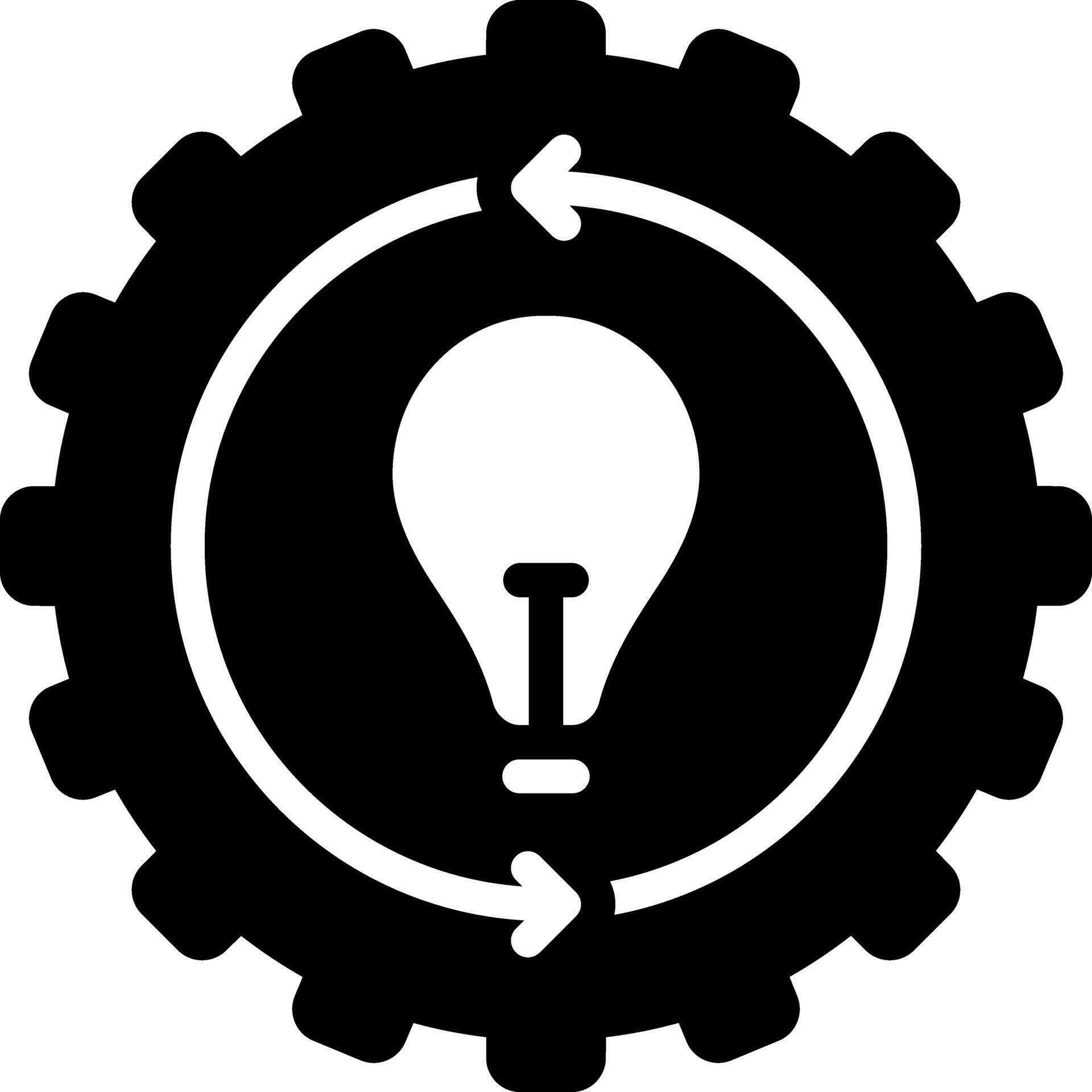 solid icon for implementation 31613819 Vector Art at Vecteezy