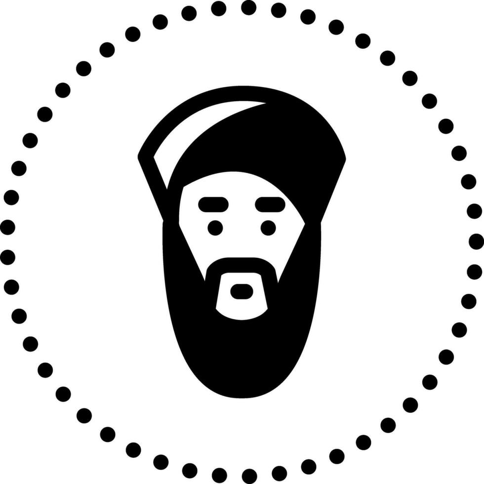 solid icon for laden vector