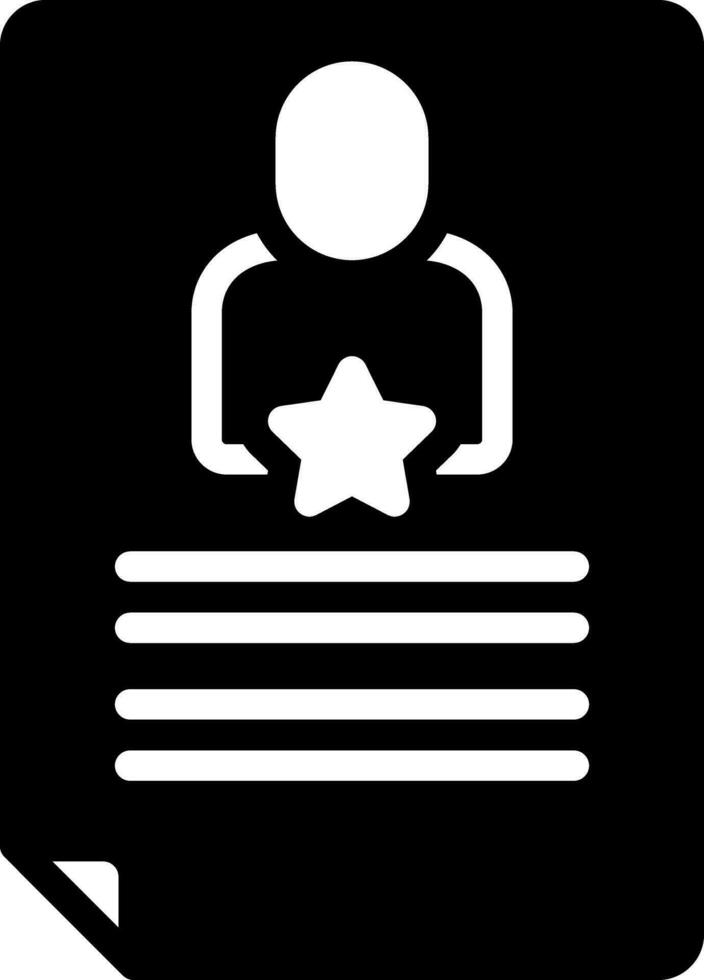 solid icon for designation vector