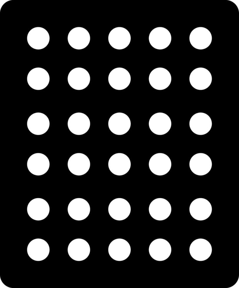 solid icon for latex vector