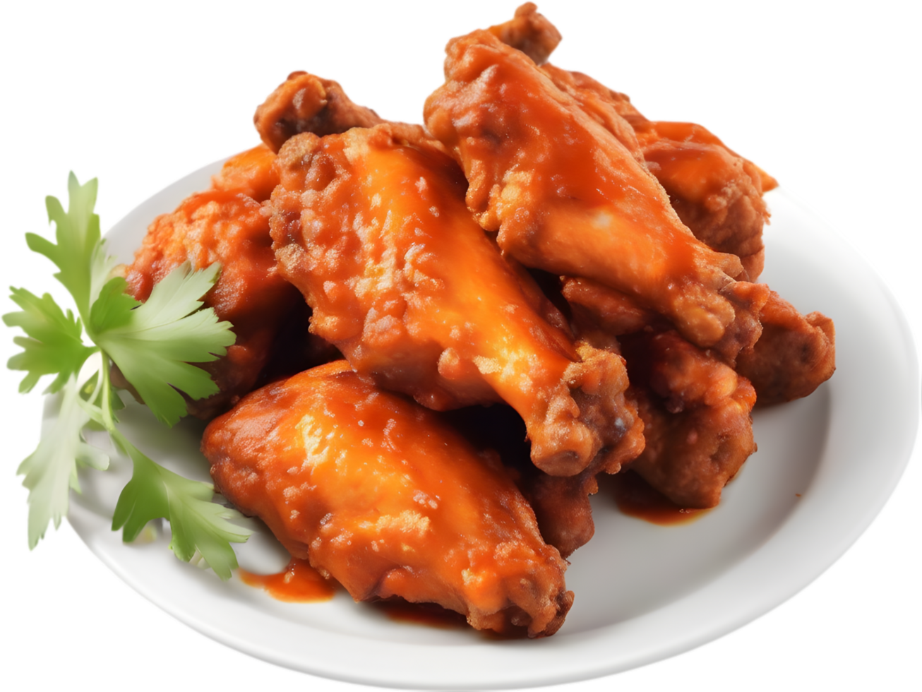 Image of Deliciouslooking Buffalo wing. AIGenerated. 31614645 PNG