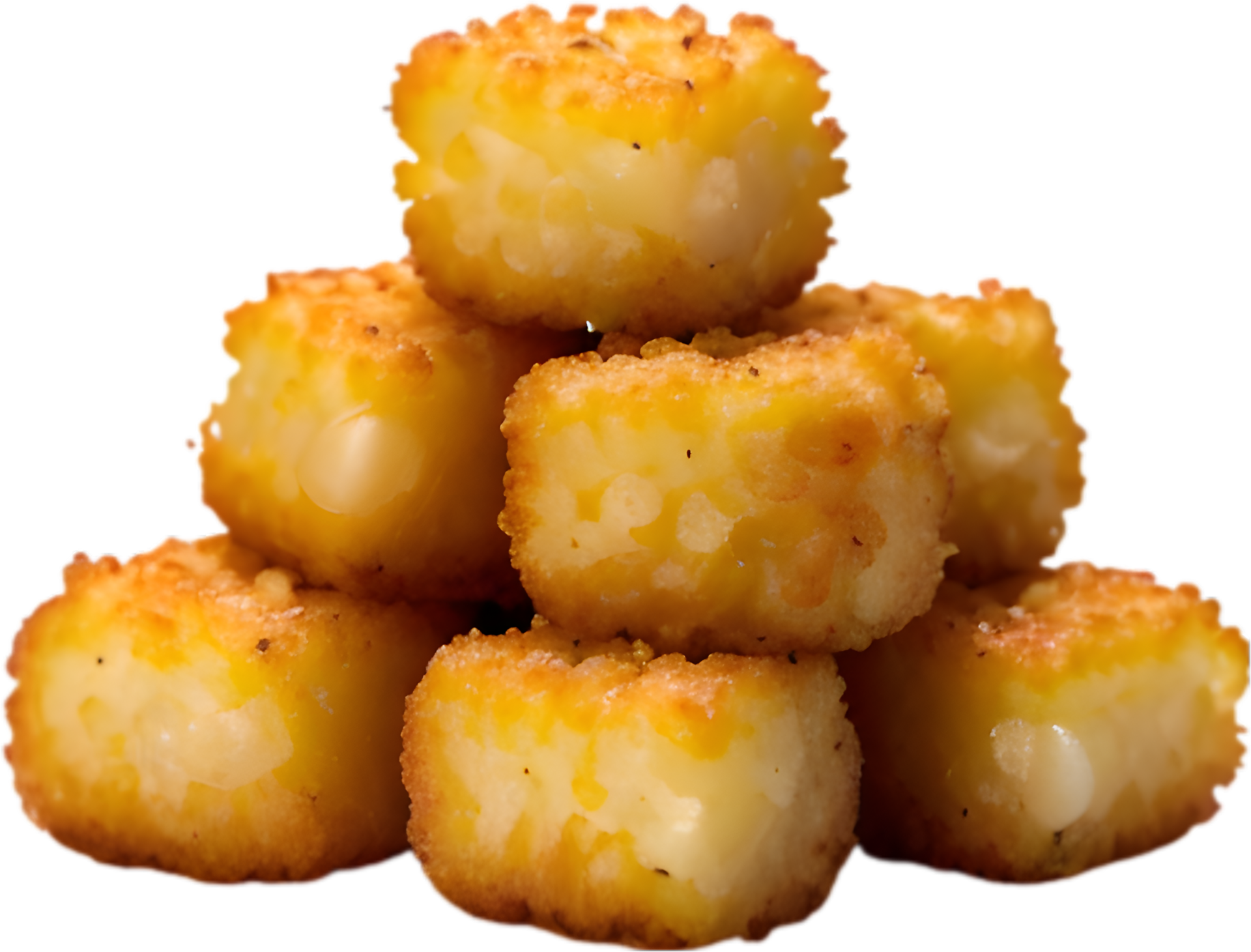 Image of Deliciouslooking Tater tots. AIGenerated. 31614649 PNG