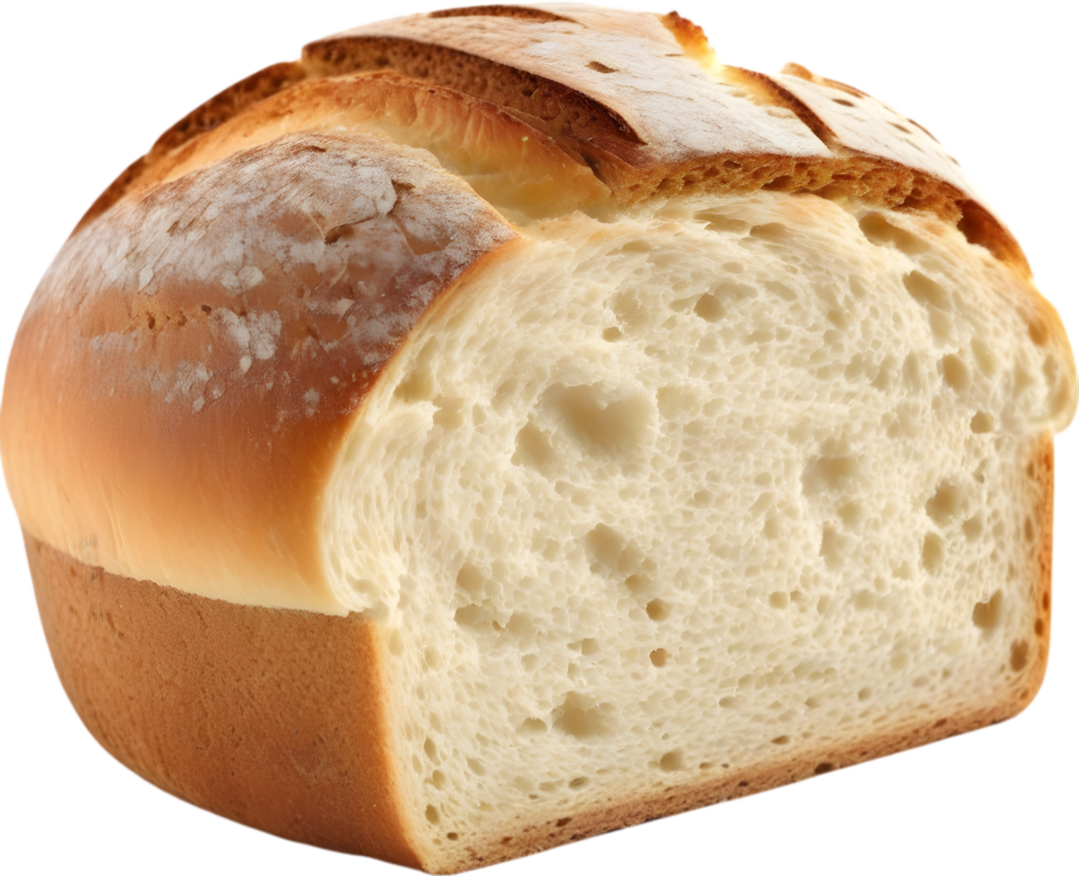 Image of Delicious-looking Francisco sourdough bread. AI-Generated. png