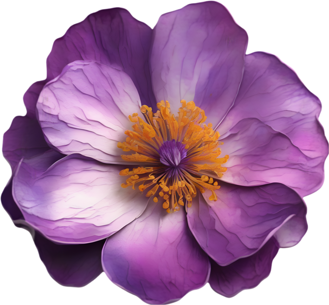 a-bouquet-of-violet-flowers-ai-generated-31614885-png