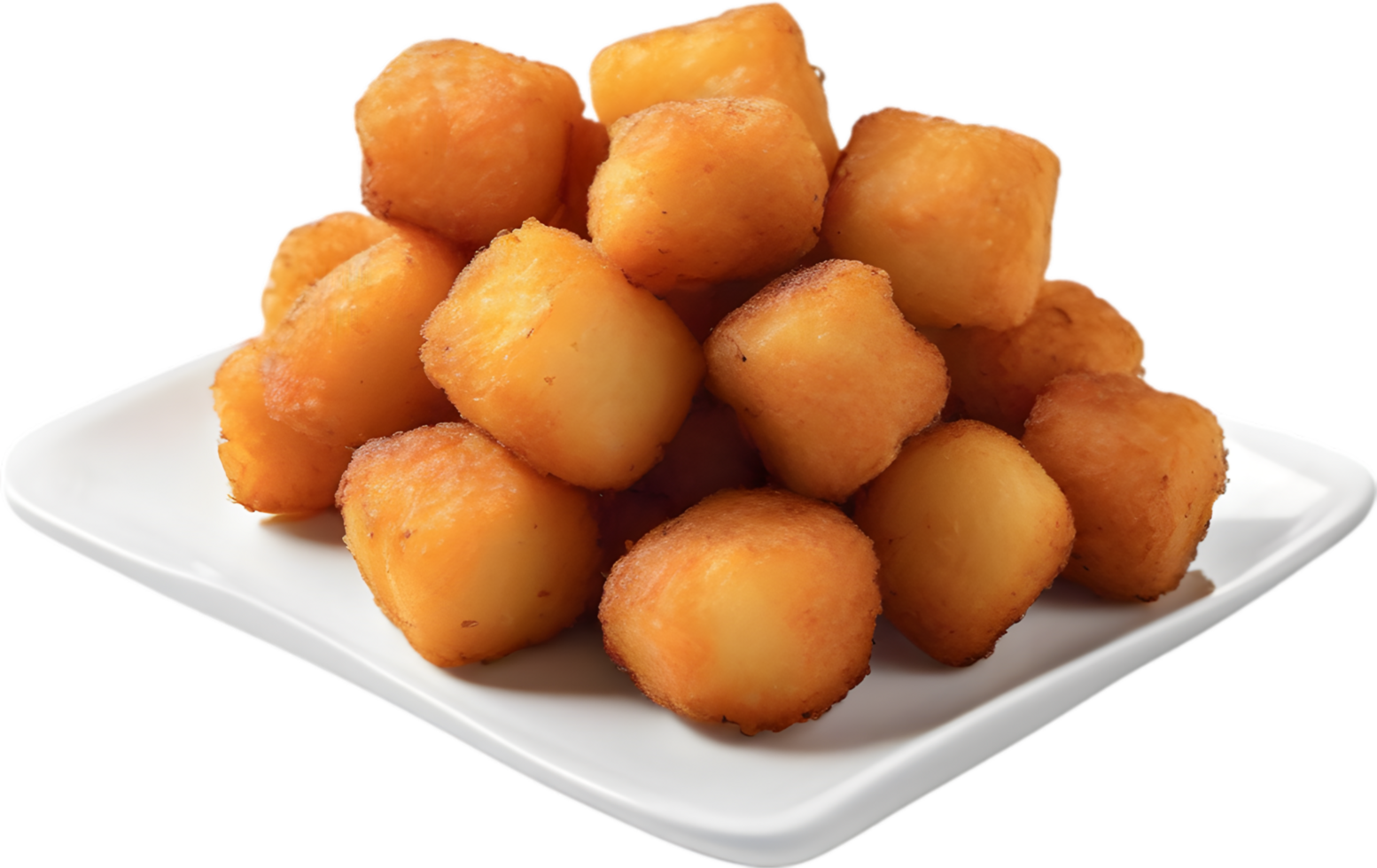 Image of Deliciouslooking Tater tots. AIGenerated. 31614913 PNG