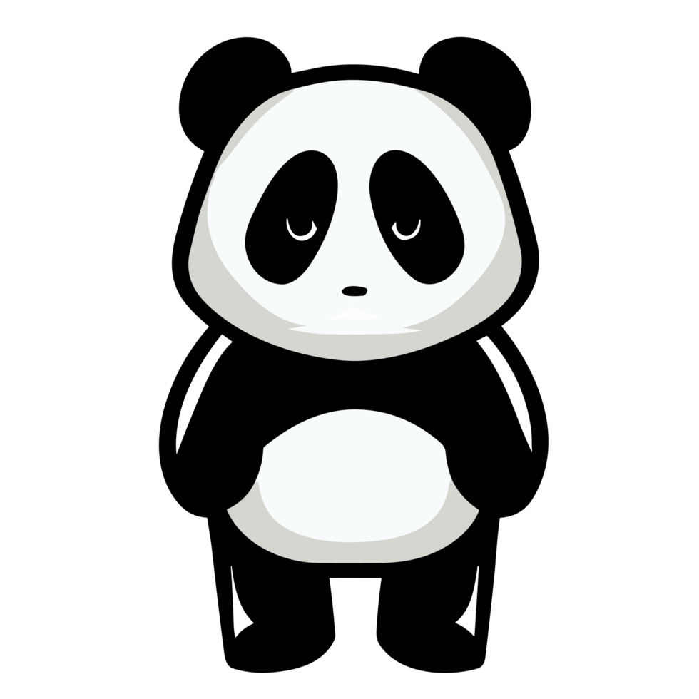 panda transparent background, AI Generative 31615488 PNG