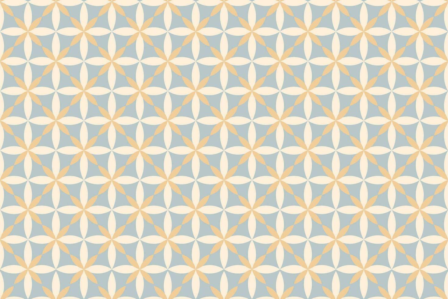 Abstract geometric retro background. Seamless pattern with square cells. vector