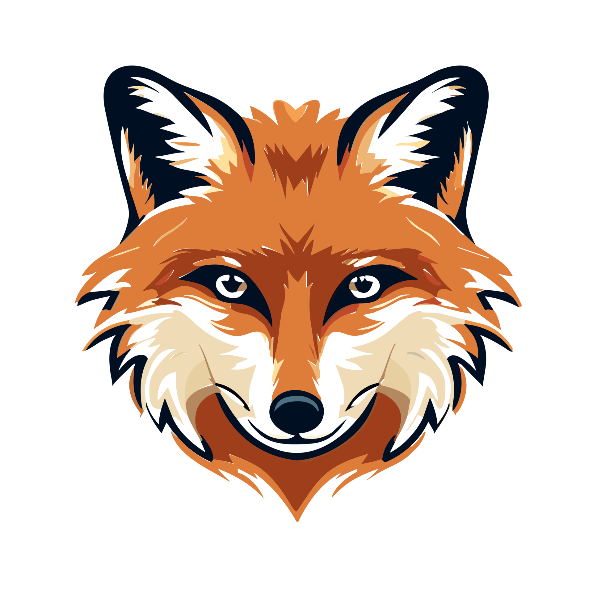 cute-fox-woodland-forest-animal-poster-for-baby-room-childish-print