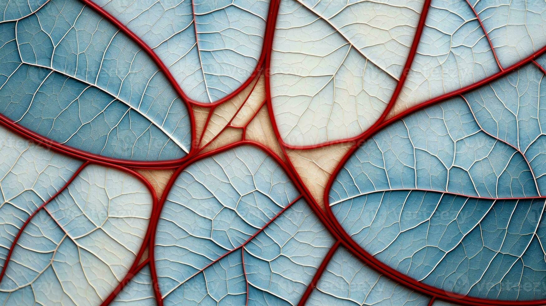 Close up texture leaf structure macro photography, abstract texture, Generative AI illustration photo