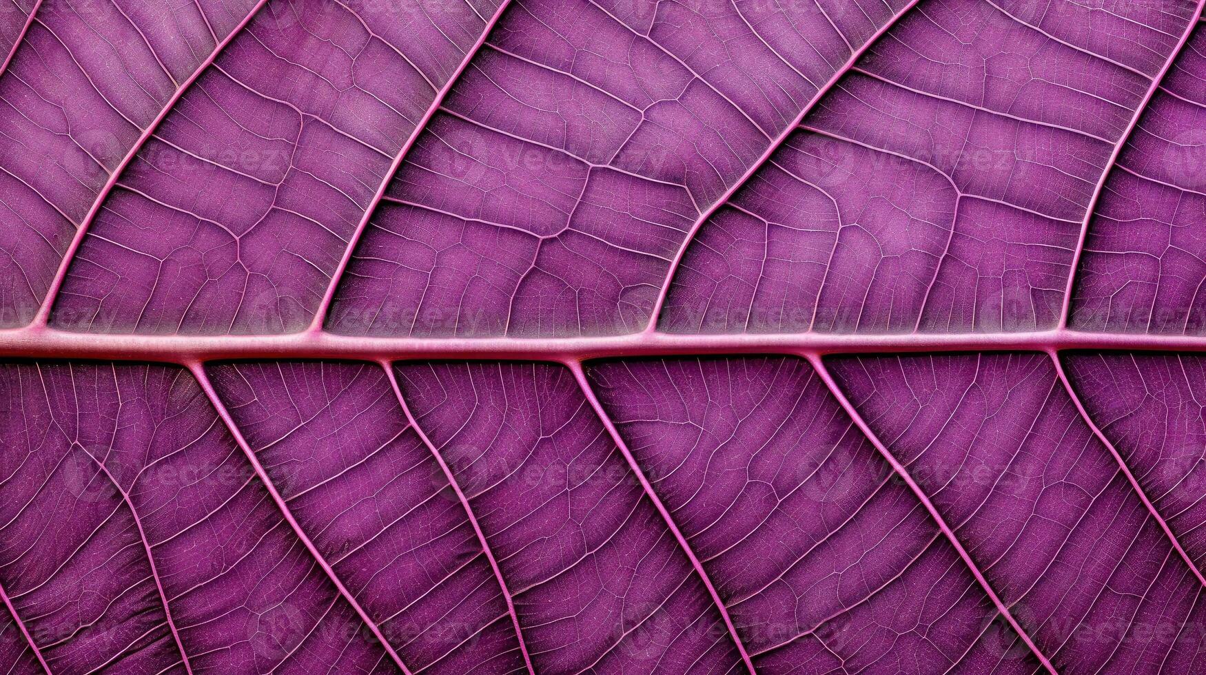 Close up texture leaf structure macro photography, abstract texture, Generative AI illustration photo