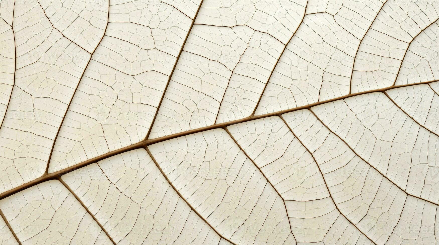 Close up texture leaf structure macro photography, abstract texture, Generative AI illustration photo