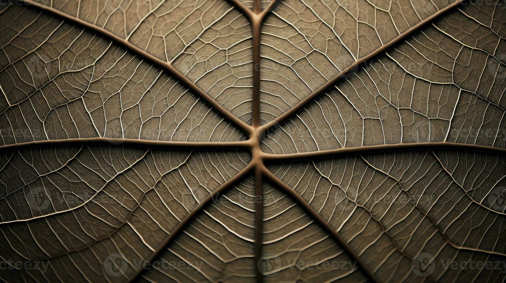 Close up texture leaf structure macro photography, abstract texture, Generative AI illustration photo