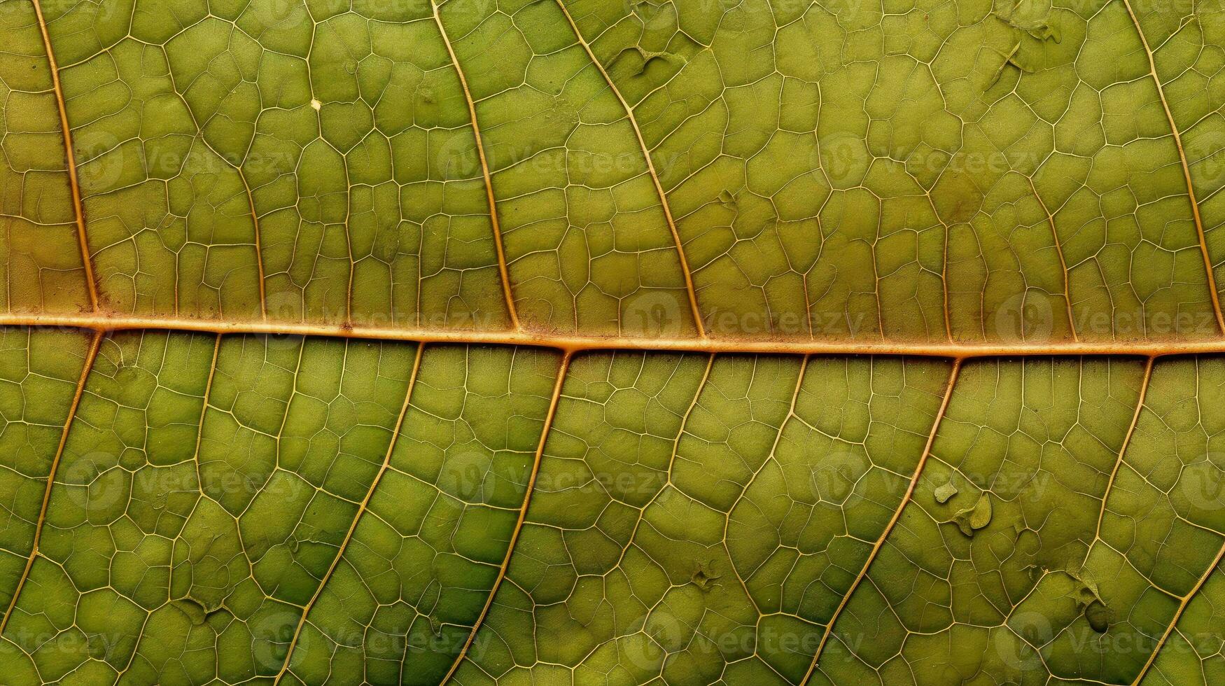 Close up texture leaf structure macro photography, abstract texture, Generative AI illustration photo