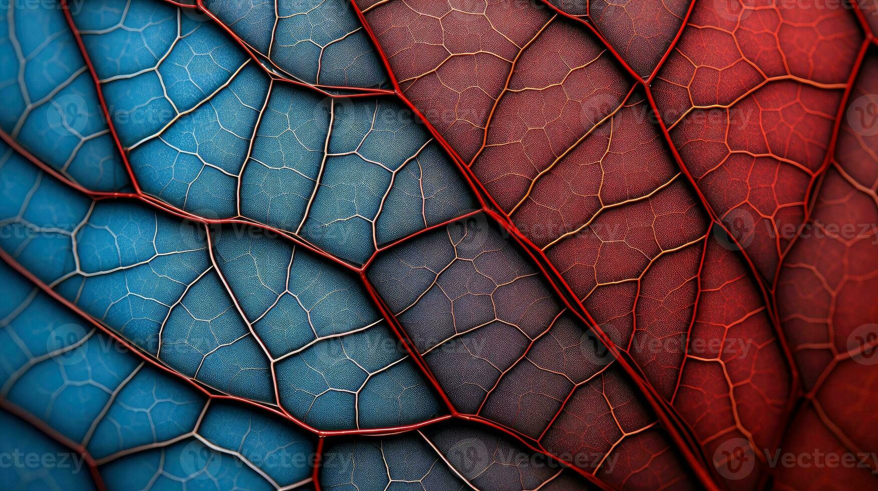 Close up texture leaf structure macro photography, abstract texture, Generative AI illustration photo