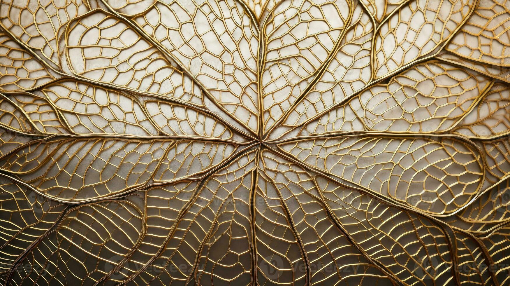 Close up texture leaf structure macro photography, abstract texture, Generative AI illustration photo