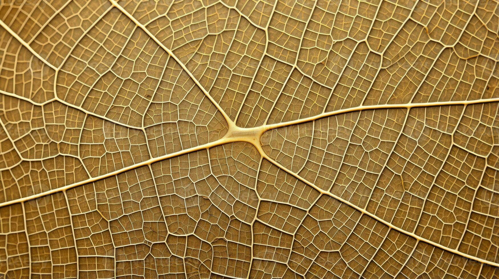 Close up texture leaf structure macro photography, abstract texture, Generative AI illustration photo