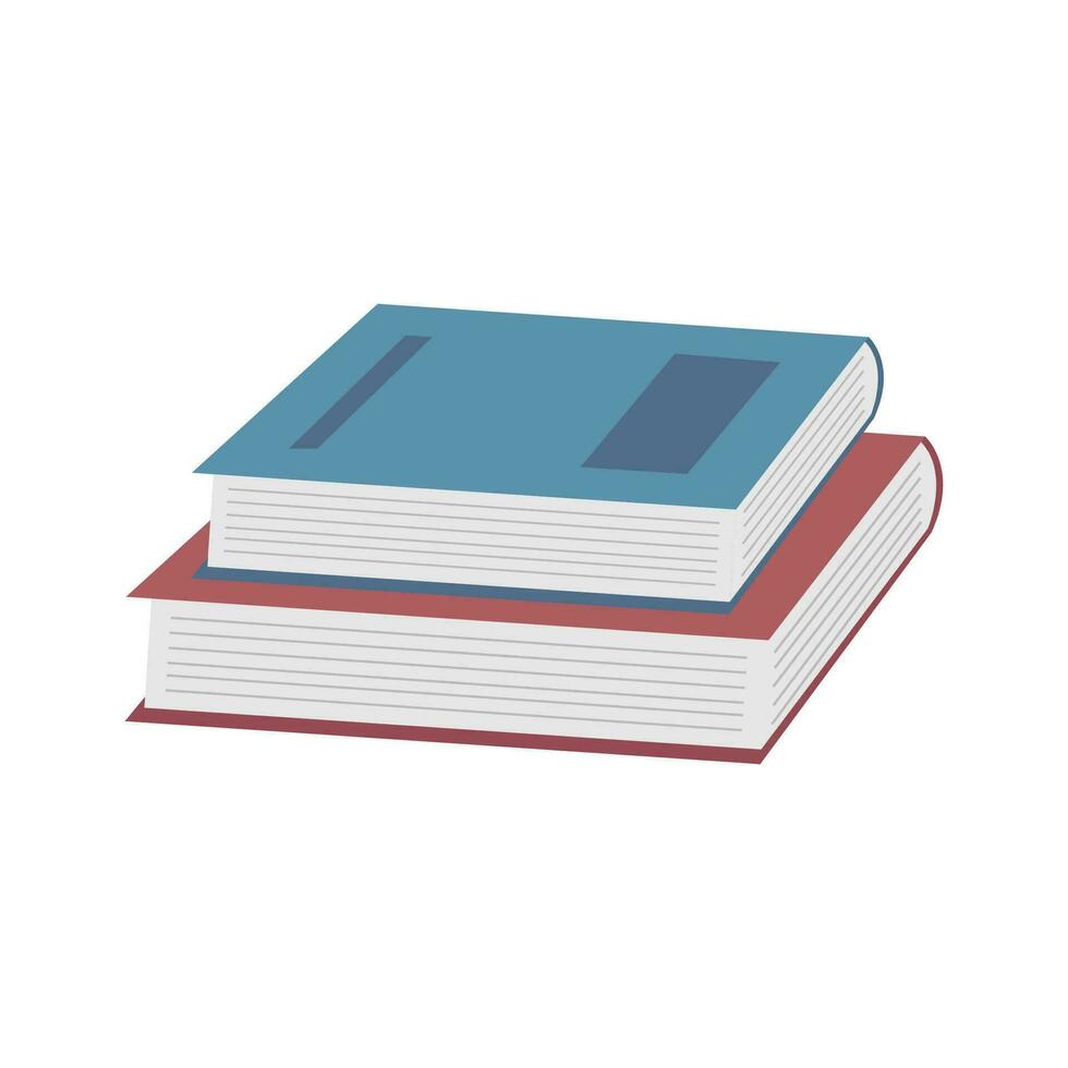 books vector style