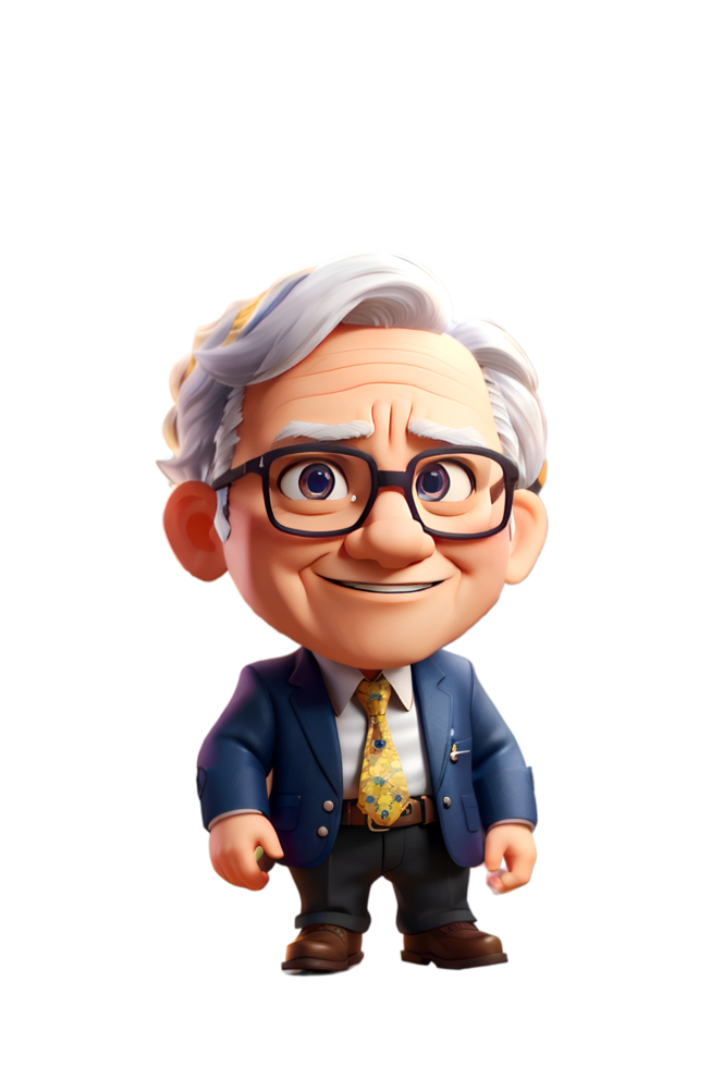 mandato buffet personaggio carino ai generativo png