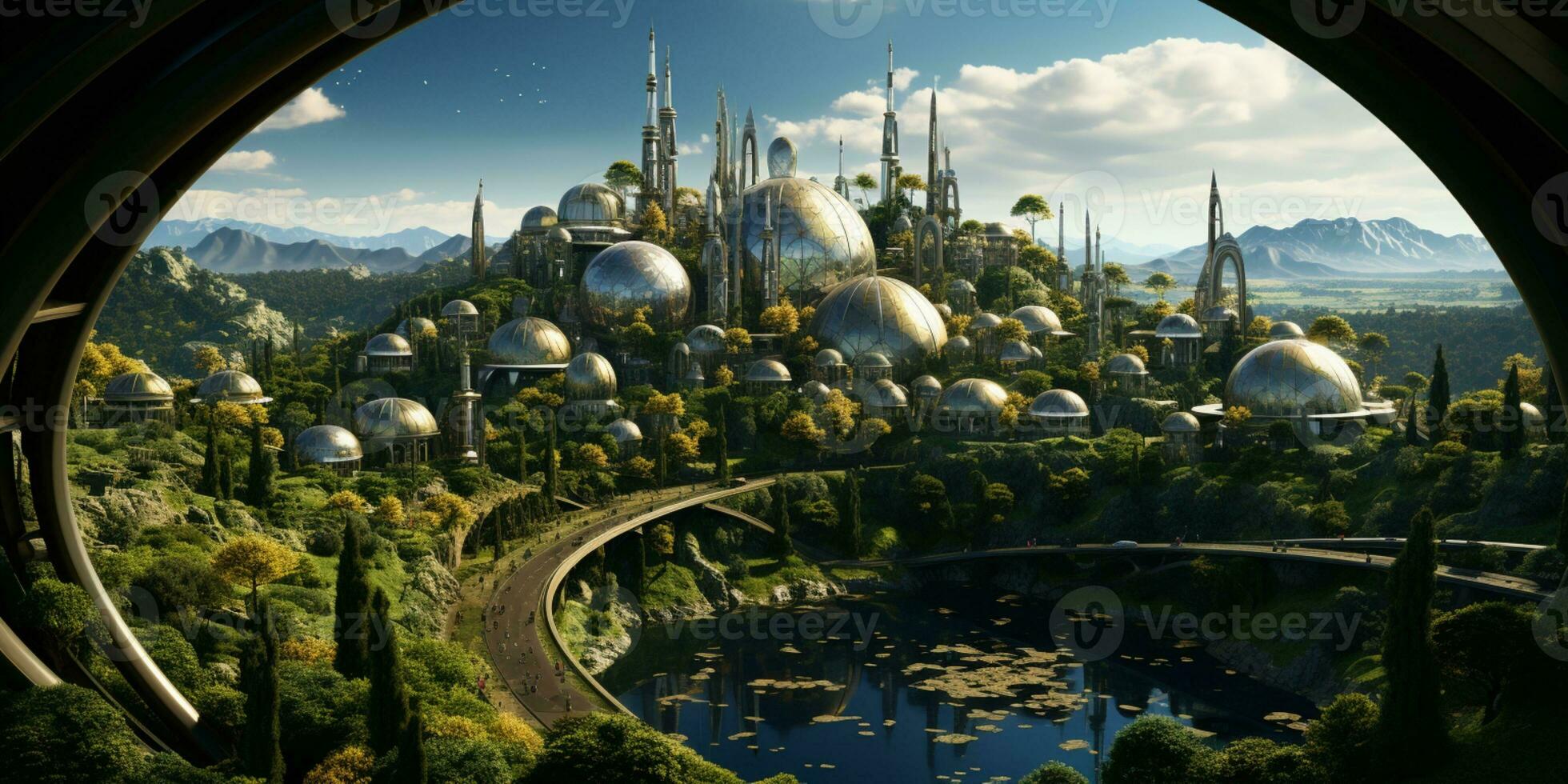 Futuristic Green City Architecture 31616415 Stock Photo At Vecteezy Futuristic Green City Architecture 31616415 Stock Photo At Vecteezy