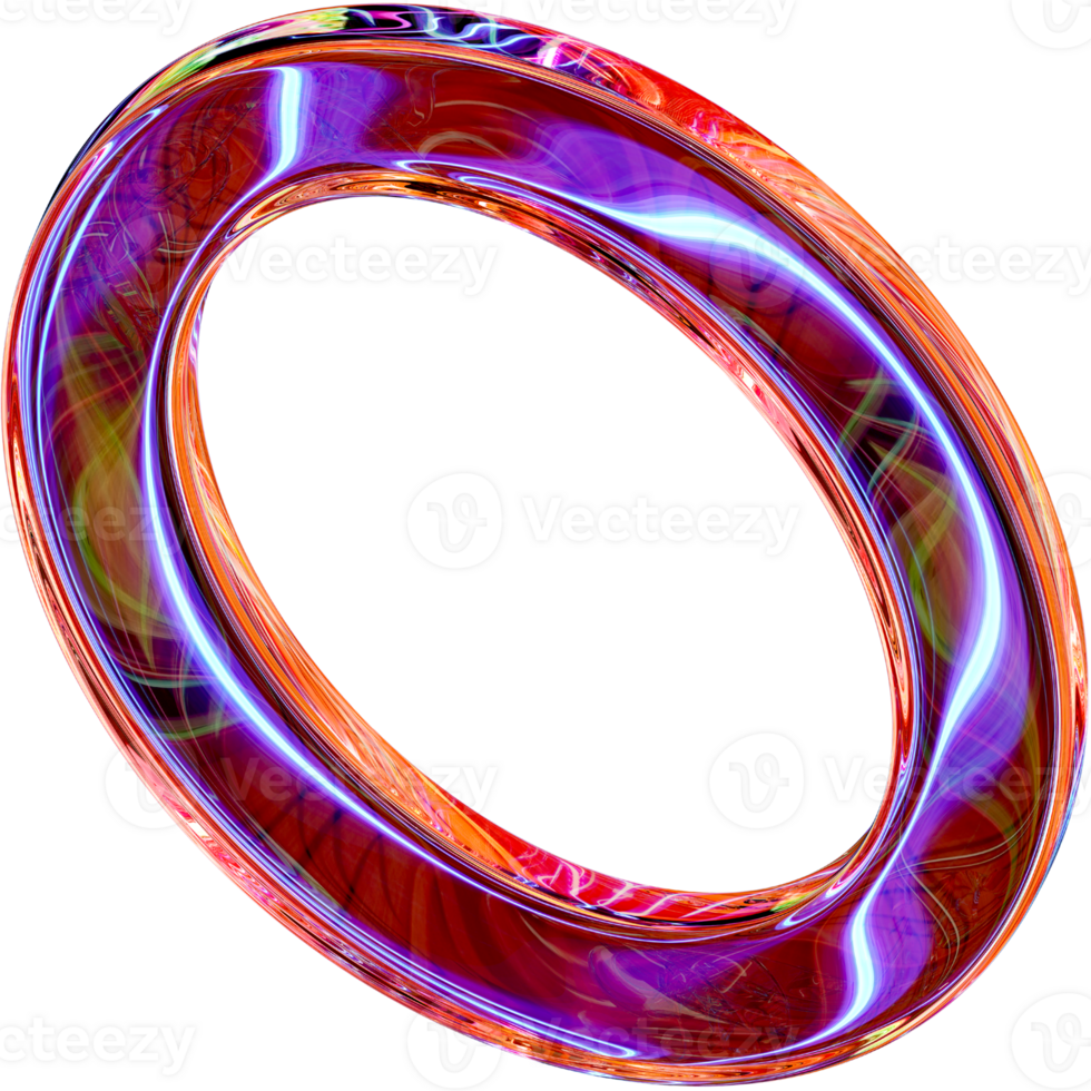 Abstract Lightning In Glass Shapes 31616789 PNG