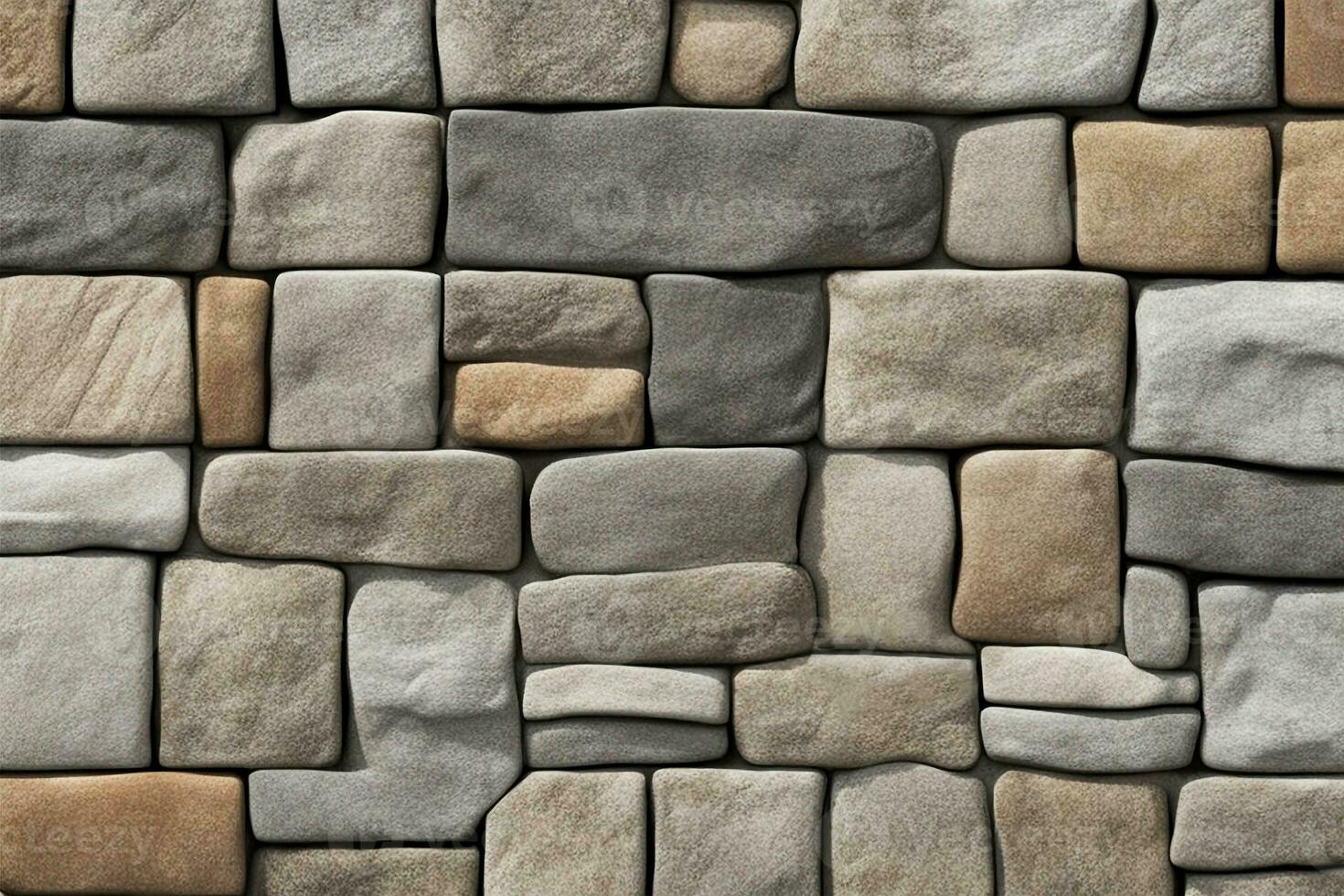 Texturize Rock Wall Background, AI generative photo