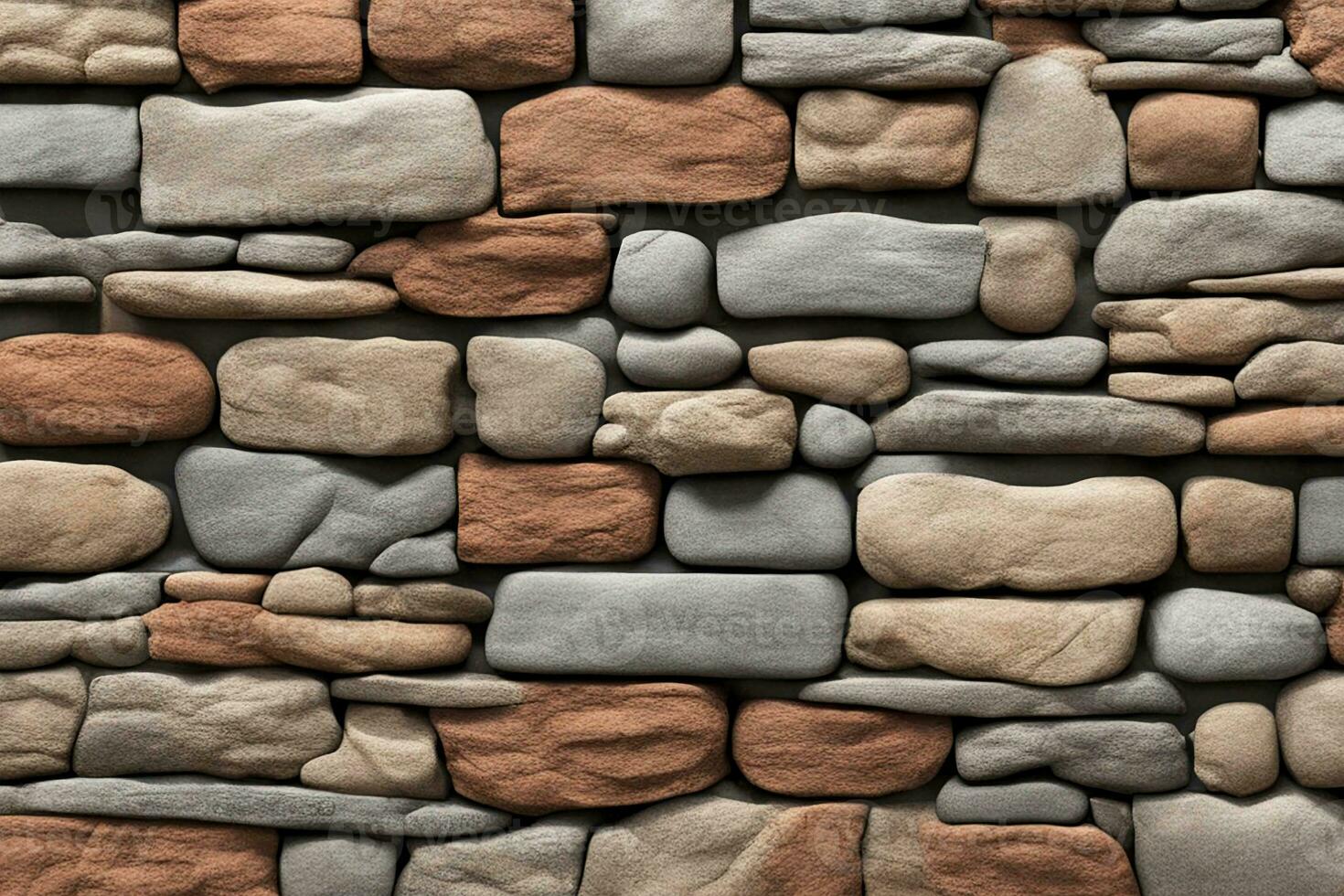 Texturize Rock Wall Background, AI generative photo