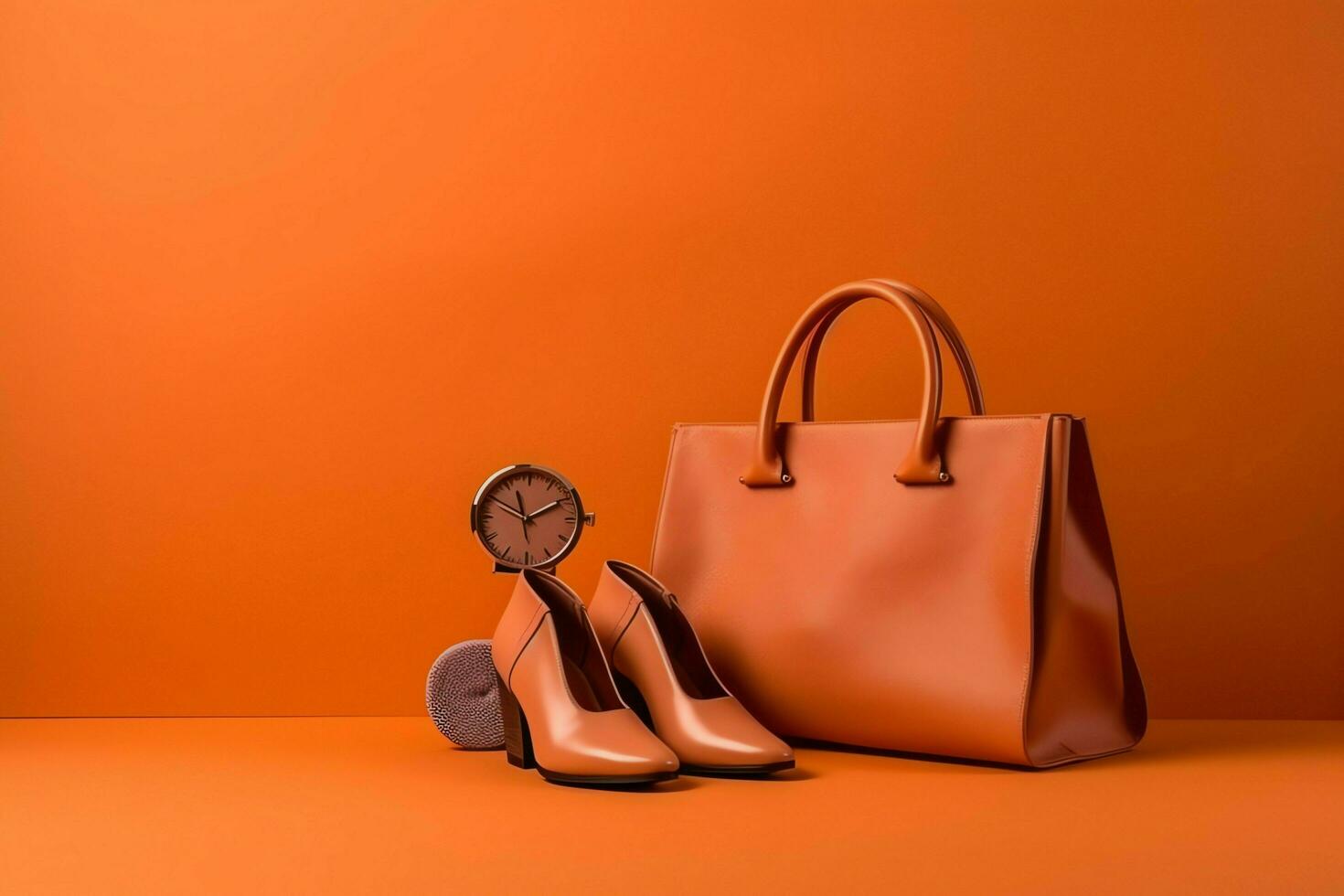 Composition of shopping day concept with shopping bags, paper bags and copy space. Shopping days concept by AI Generated photo