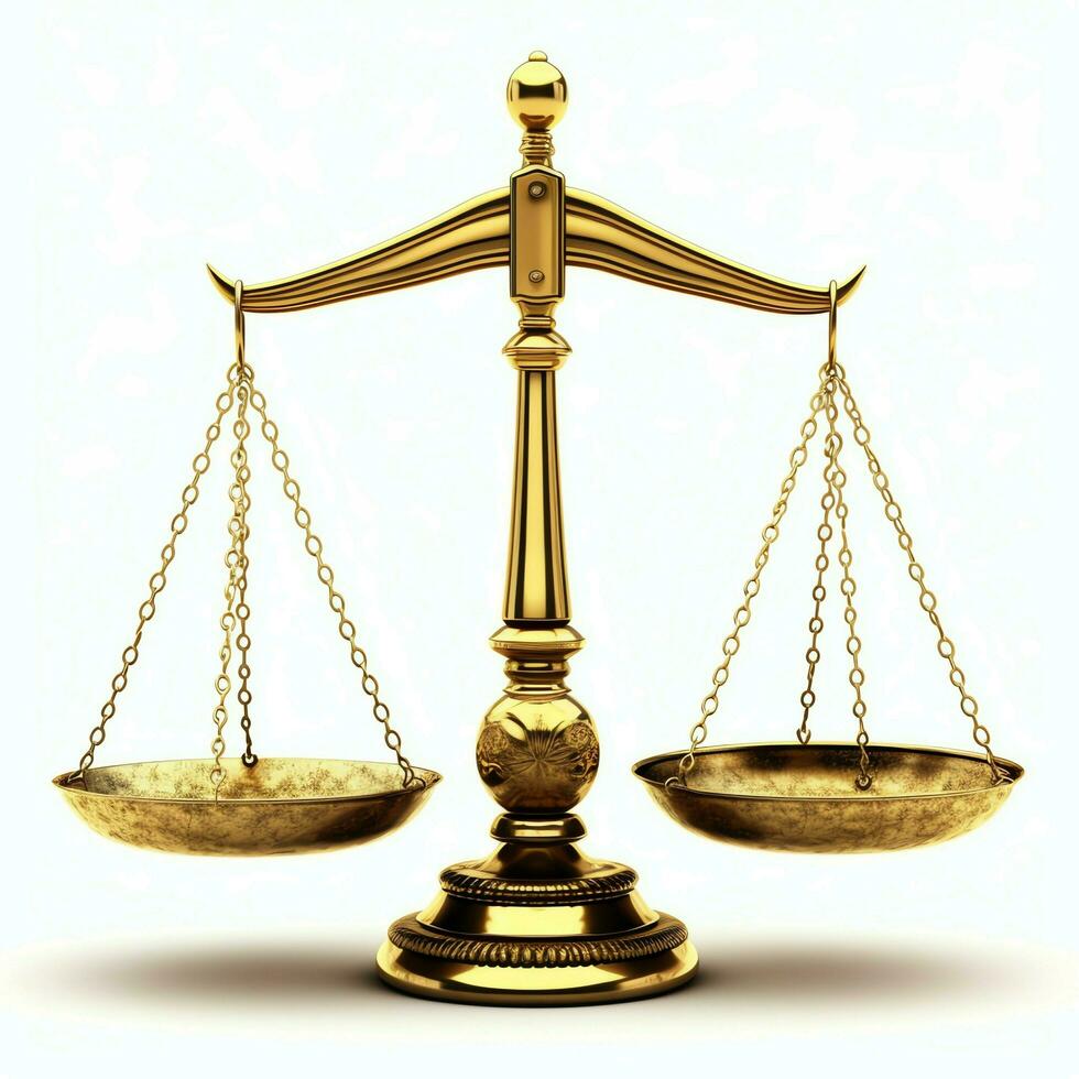 Weighing Scale Scales Of Justice Gold - Discover & Share GIFs