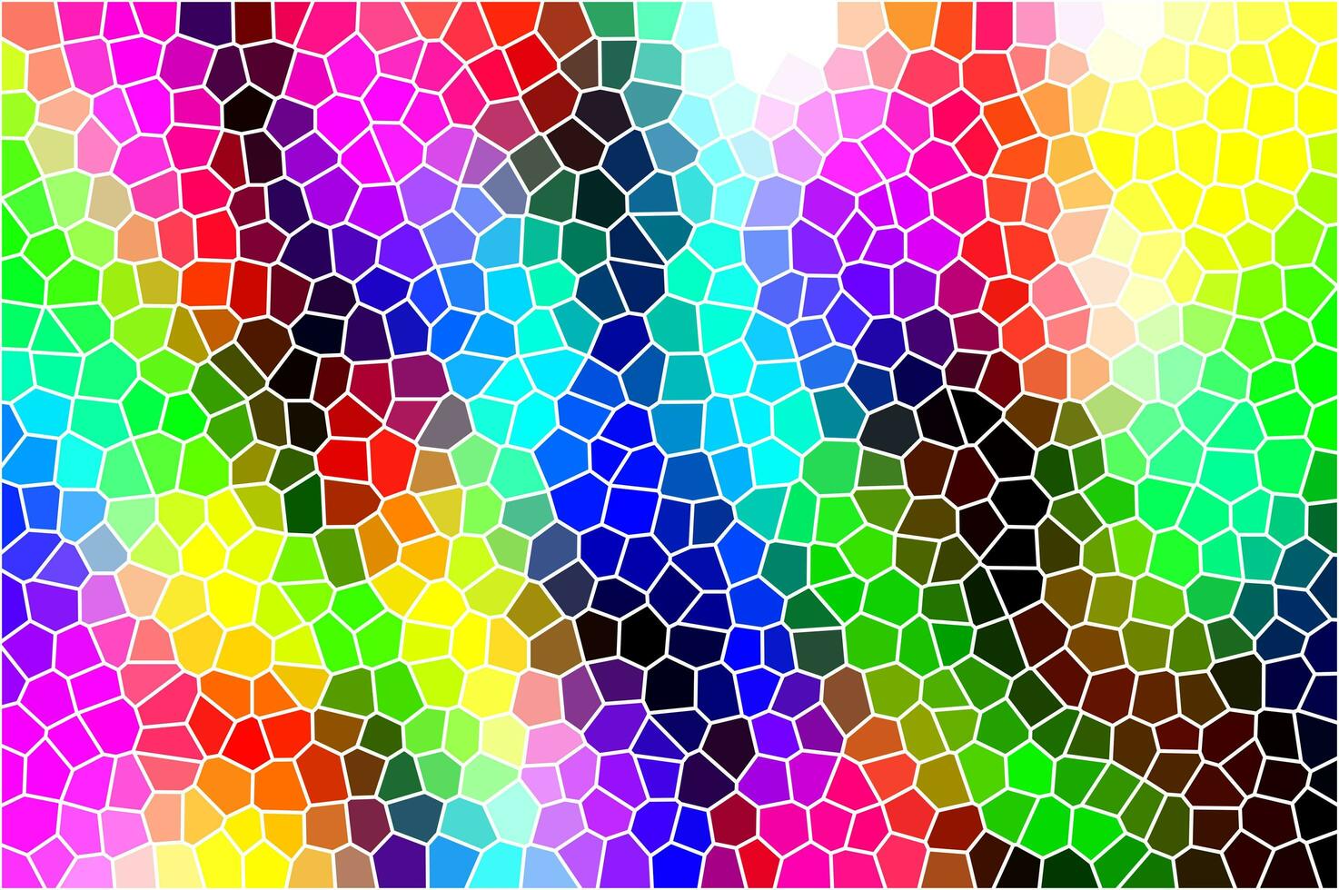 light multicolor, rainbow background with lines, triangles. photo