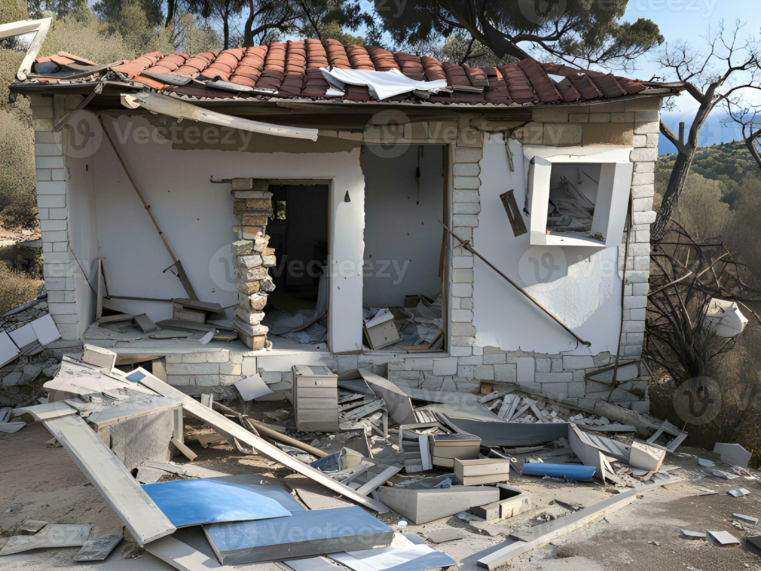 Recent tsunami attack