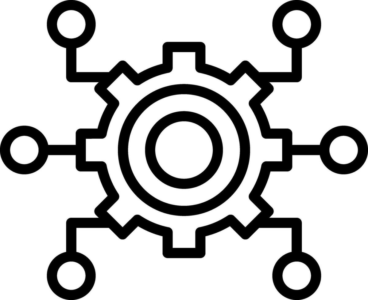 Digital Transformation Vector Icon Design