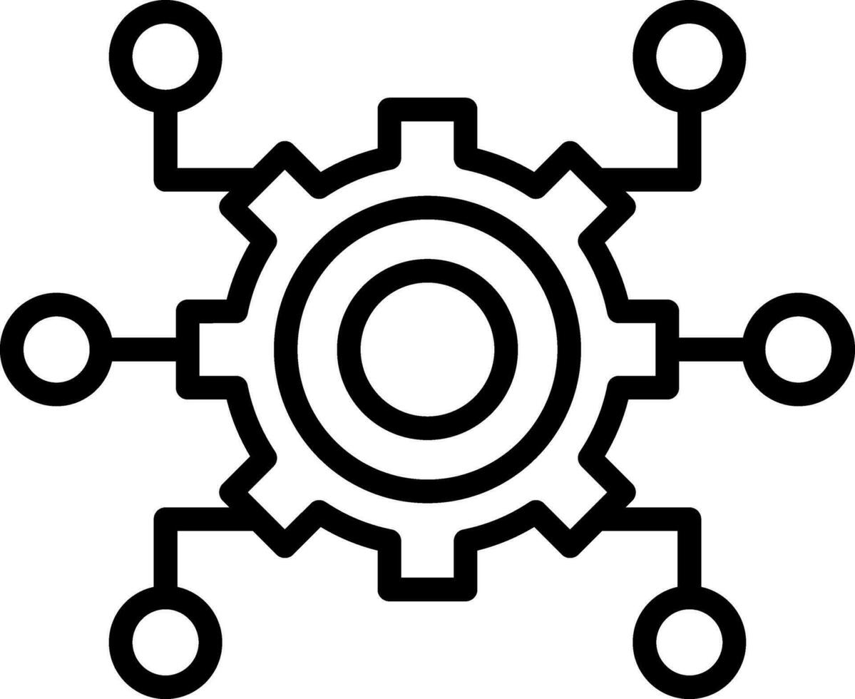 Digital Transformation Vector Icon Design