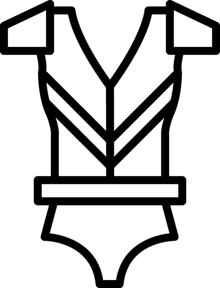 Armour Vector Icon Design
