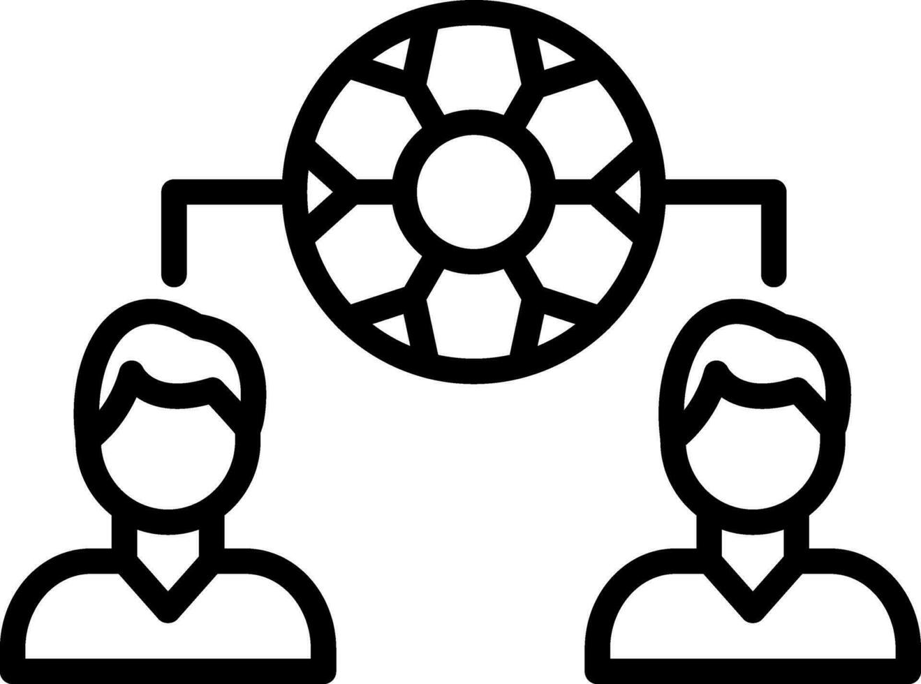 League Vector Icon Design