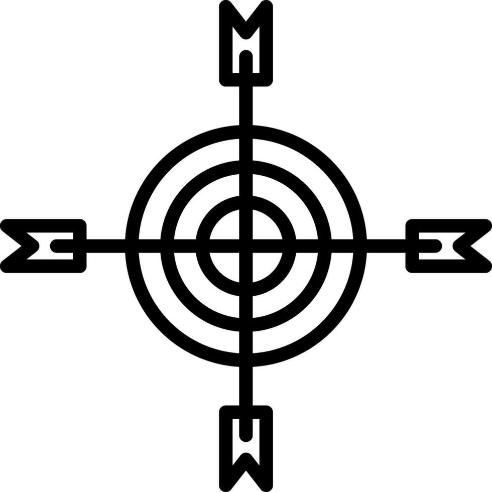 Target Vector Icon Design